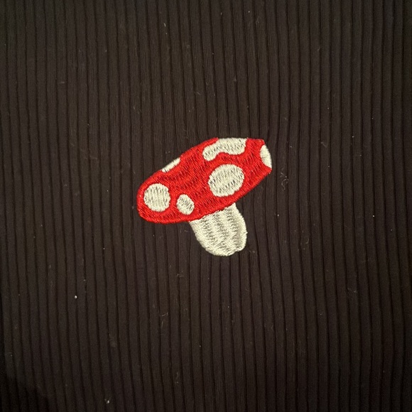 SHEIN Mushroom Top - Picture 2 of 4